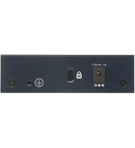 Netgear GS105NA 5 Port Gigabit Desktop Switch