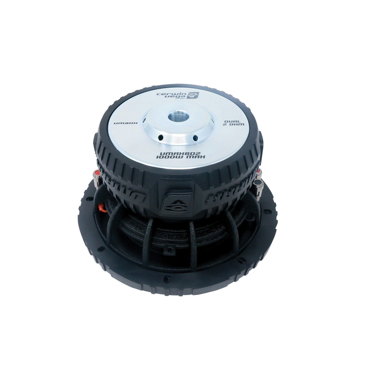 Cerwin-Vega Mobile VMAXX8D4 1,000W 8 in. Dual 4-Ohm Subwoofer
