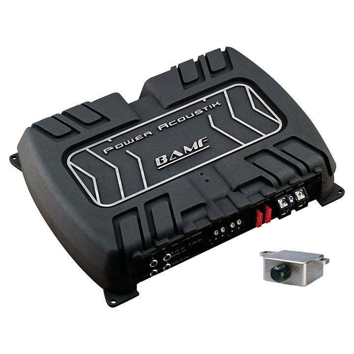 Power Acoustik BAMF1-3000D BAMF Series Monoblock Class D Amp 3000W