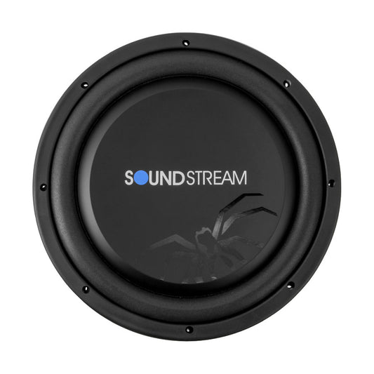 SoundStream PSW124 Picasso 600w 4ohm Shallow 3" Mounting Depth 12" Subwoofer