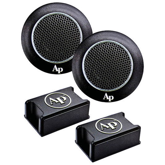 Audiopipe APHET350 High Frequency Tweeters with Kapton Former Voice Coil (Pair)