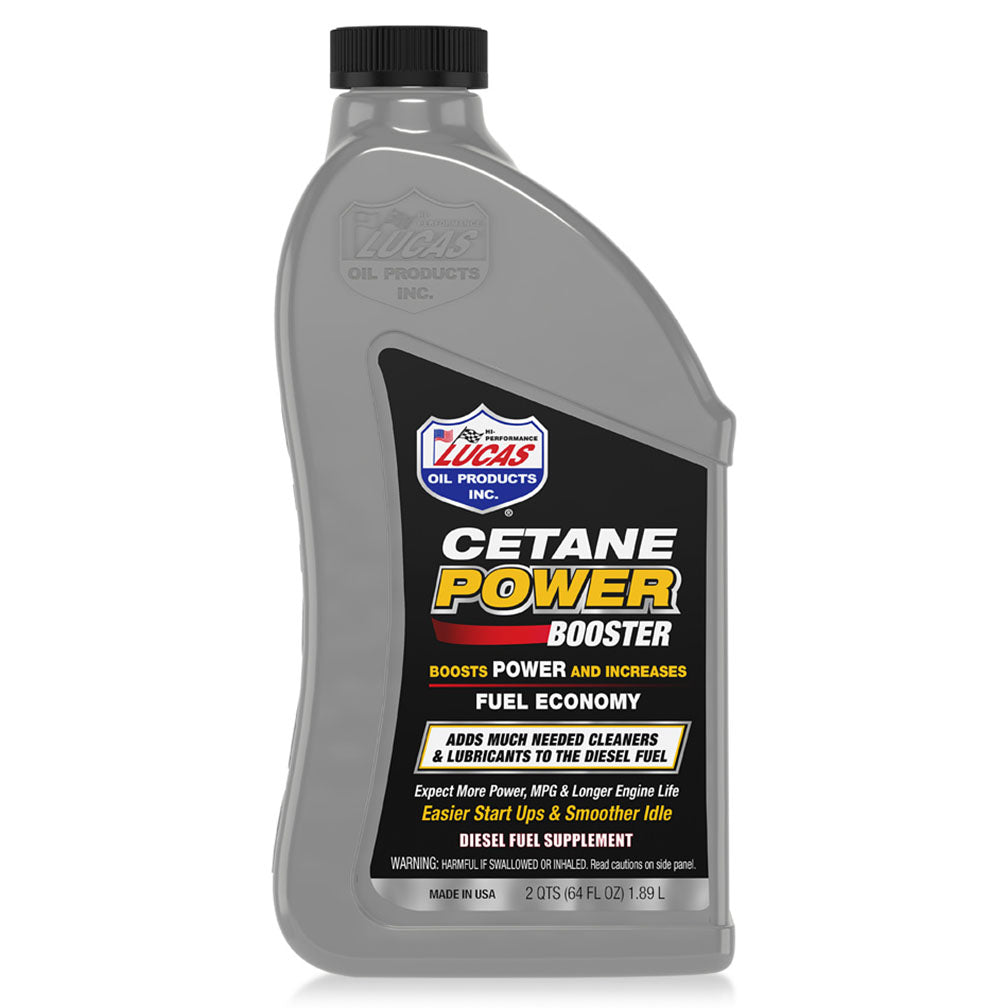 Lucas Oil 11032 Cetane Power Booster 64 Ounce