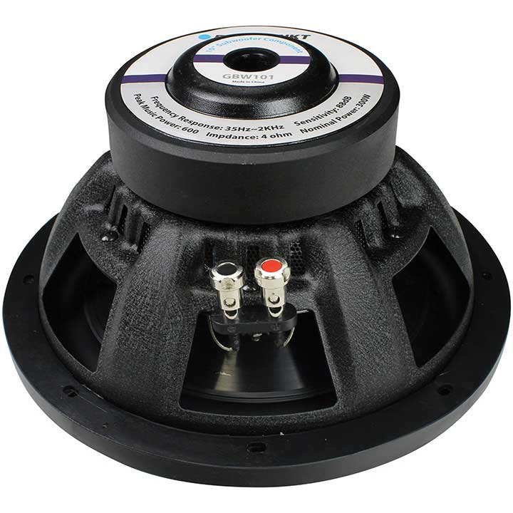 Blaupunkt GBW101 10" Subwoofer