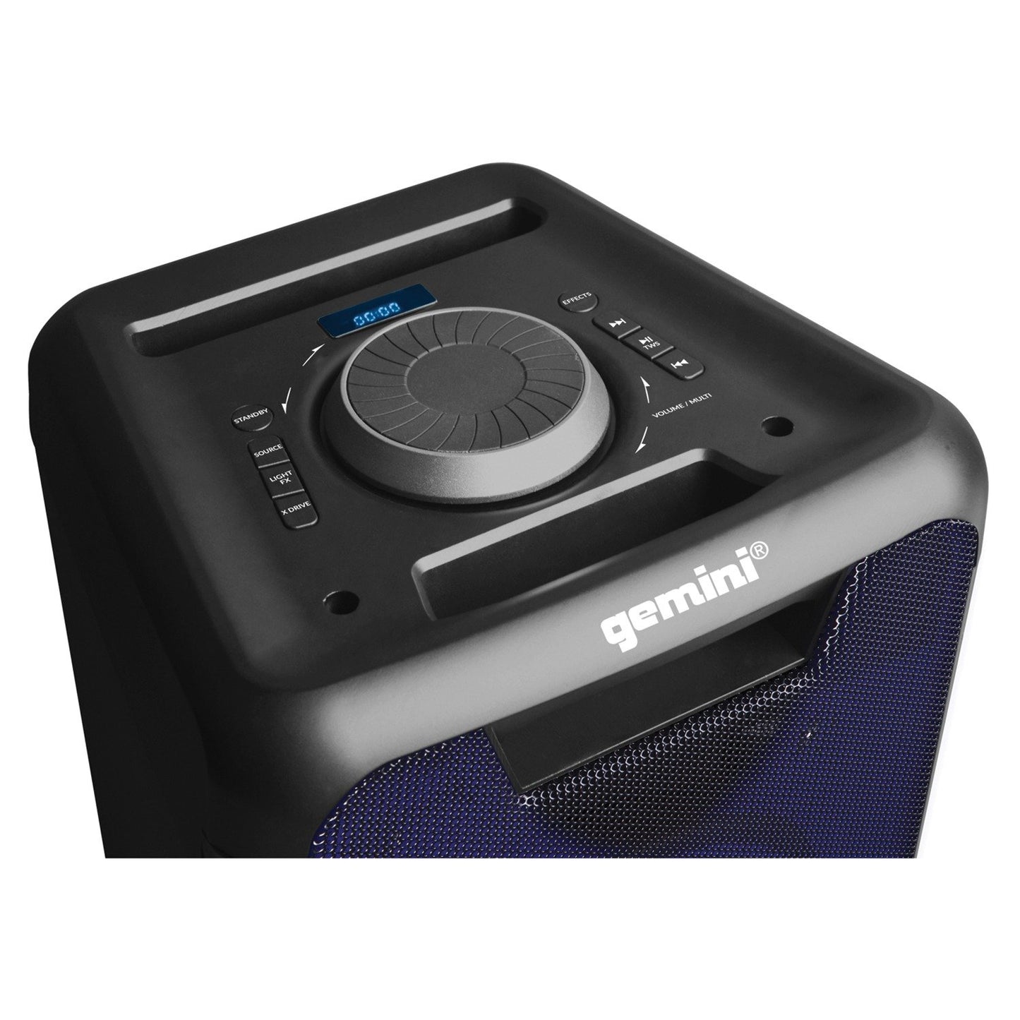 Gemini GLS-880 Dual 8-Inch Rechargeable Bluetooth® Portable Party System