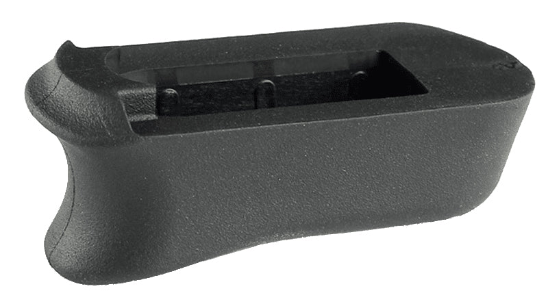 Hogue 39030 Kimber Micro 9 Rubber Magazine Extended Base Pad Black