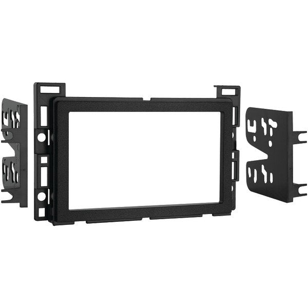 Metra 95-3302 Stacked ISO-DIN & 2DIN Install Kit for 05-12 GM/Pontiac/Saturn