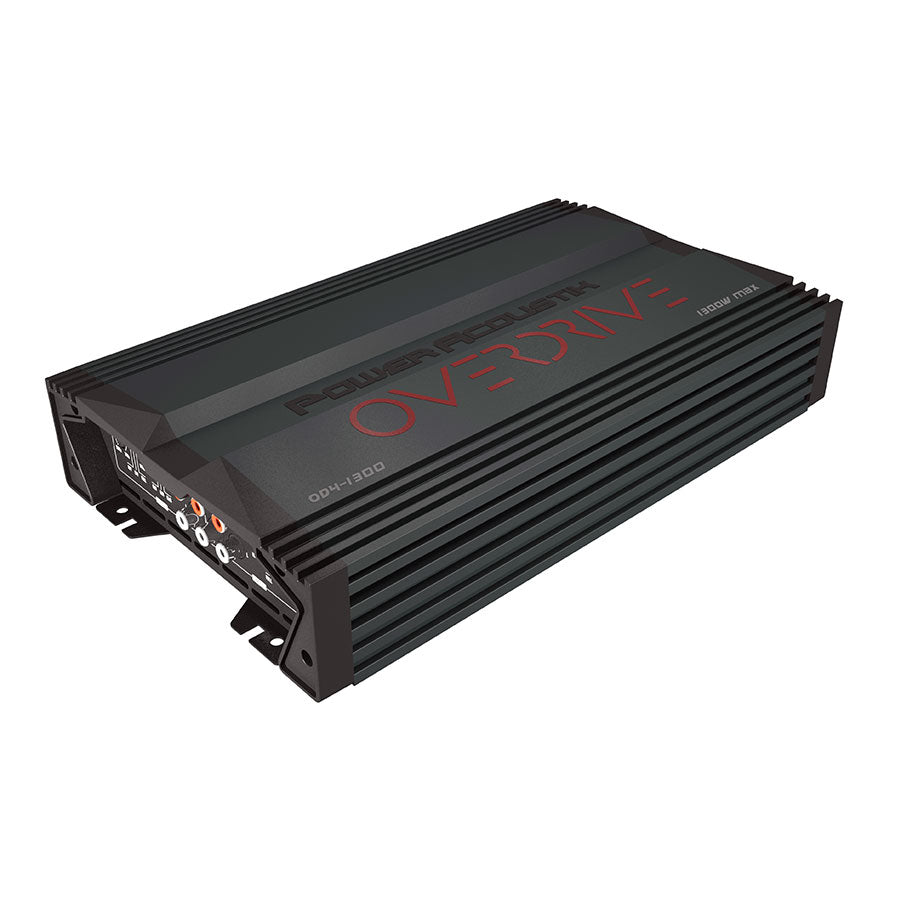 Power Acoustik OD41300 1300 Watt Max 4 Channel Amplifier