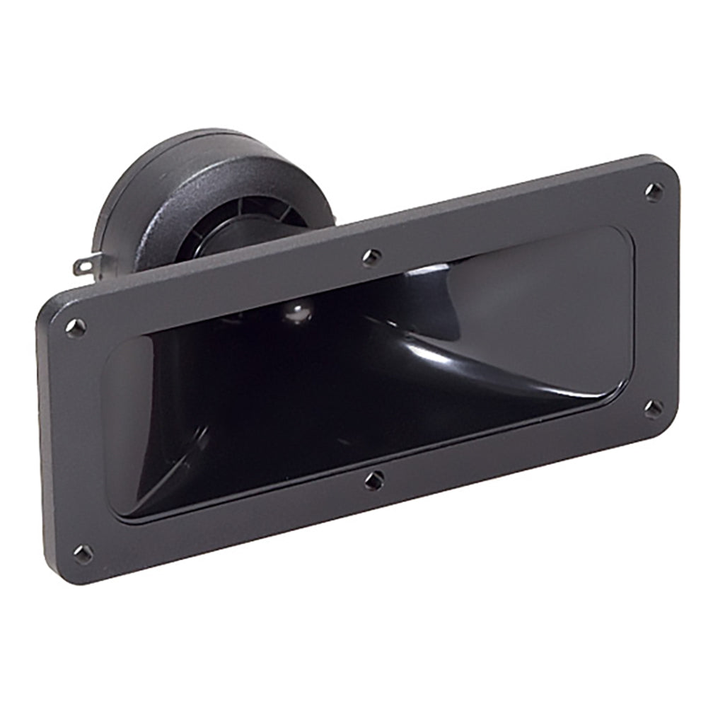 Nippon NTX3007PZ America 7.5 X 3.25 Super Horn Tweeter, 120 Watts Max, 4 Ohm