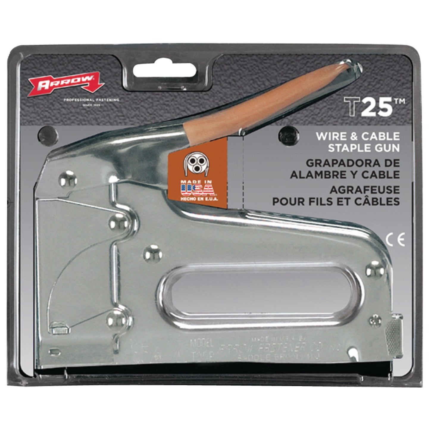 Arrow T25 T25 Low Voltage Wire Staple Gun