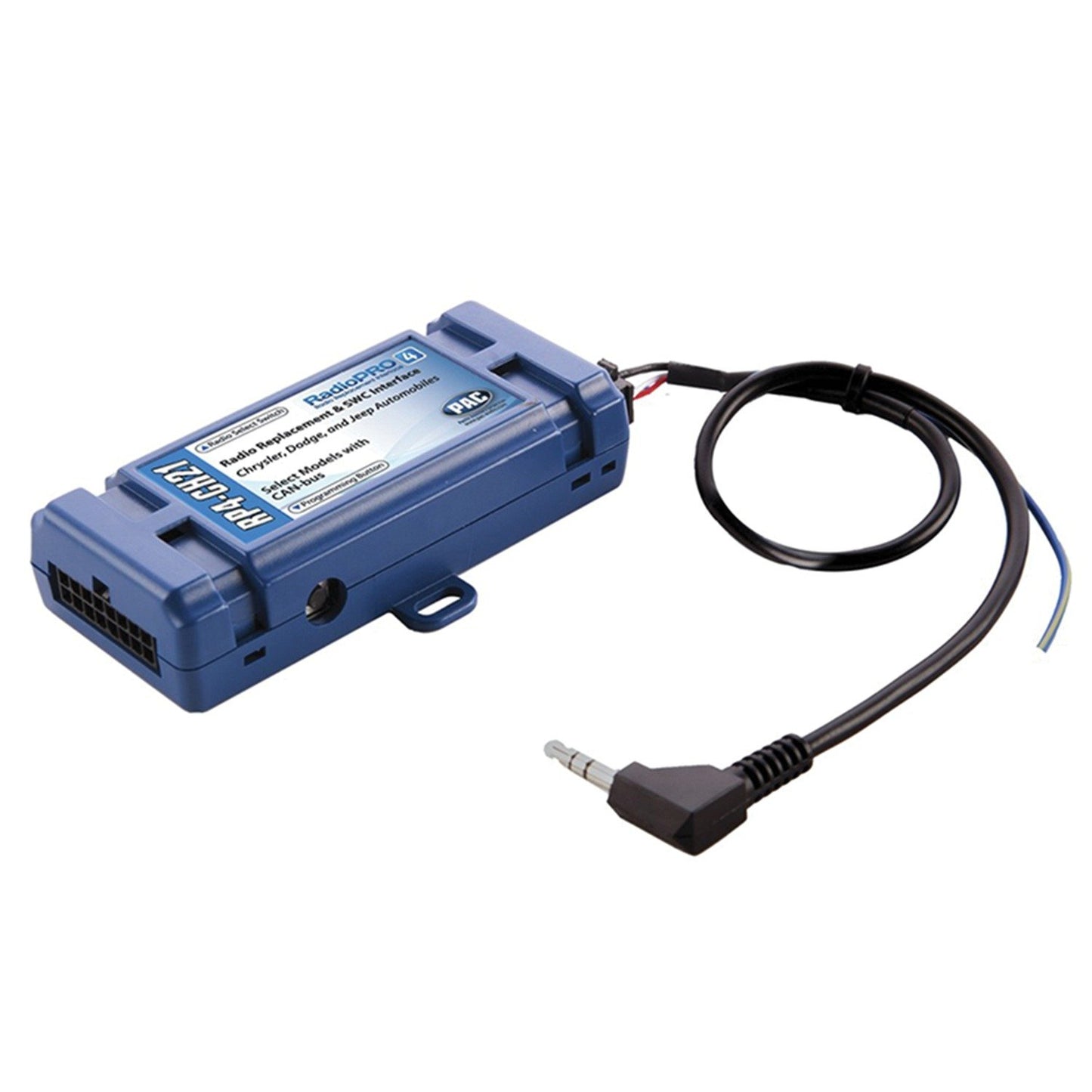 PAC RP4-CH21 RadioPRO4 Interface for Select 13-18 Chrysler Vehicles w/CANbus