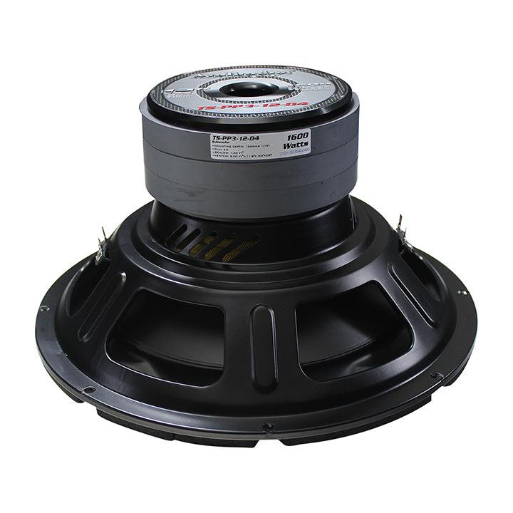 Audiopipe TSPP312D4 12" Woofer 1600W Max Dual 4 Ohm