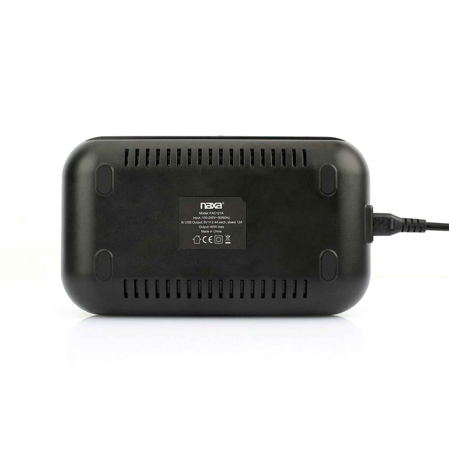 Naxa NAP-7000 7-Port USB Fast Charging Station