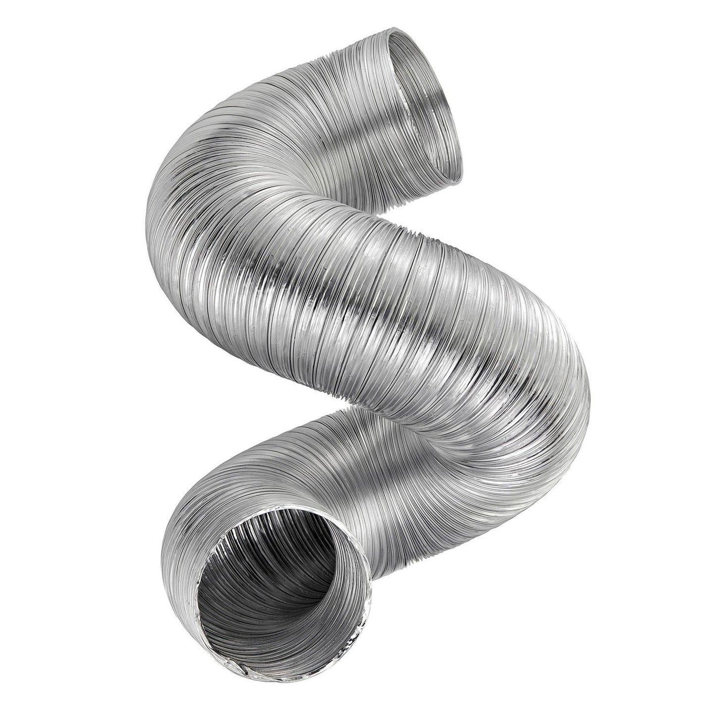 Lambro 328ULT-C 4-Inch Diameter x 8-Foot Premium RigiFlex Duct with Clamps