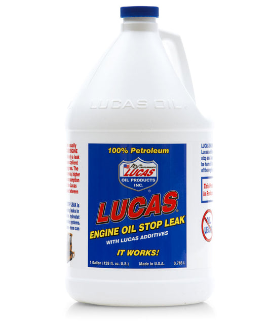 Lucas Oil 10279 Engine Oil Stop Leak 1 Gallon