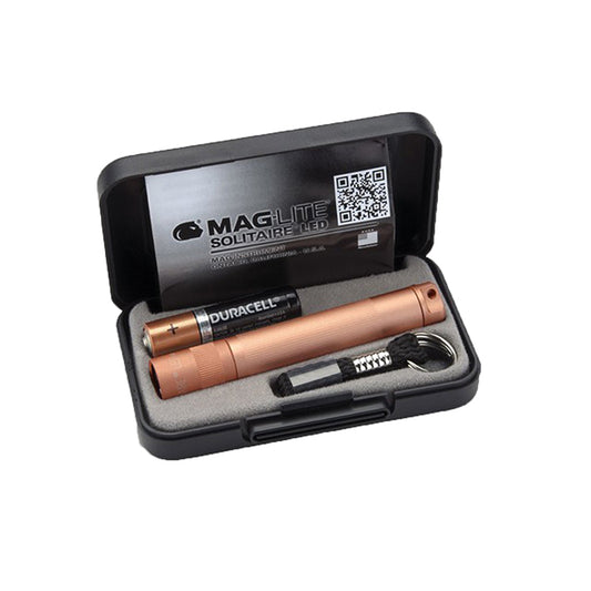 MAGLITE 1 CELL AAA  Solitaire Led Flashlight Rose Gold