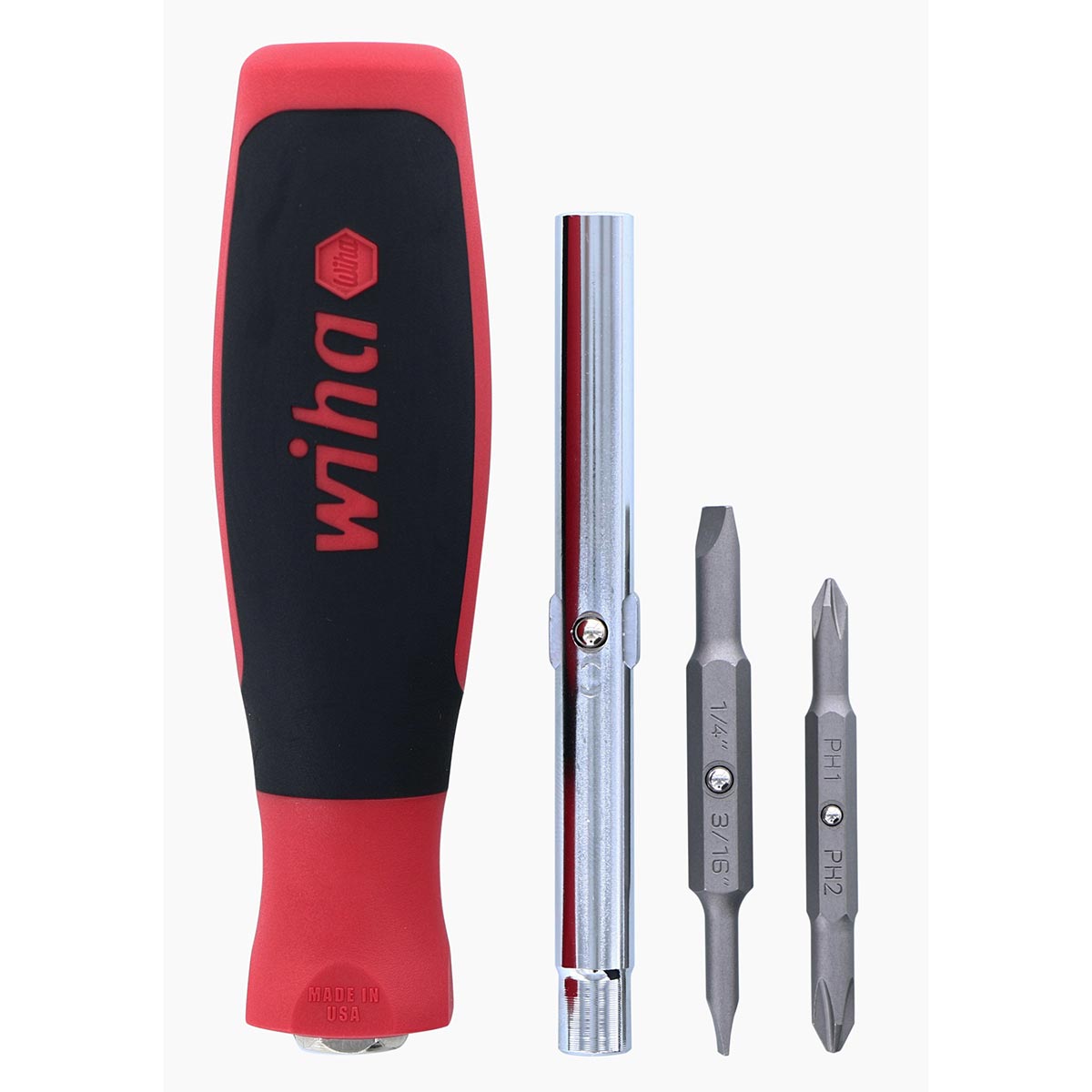Wiha 77890 SoftFinish 6-in-1 MultiDriver