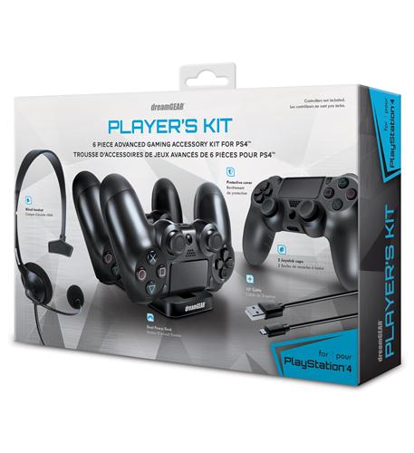 Dreamgear DGPS4-6435 Player's Kit For Ps4