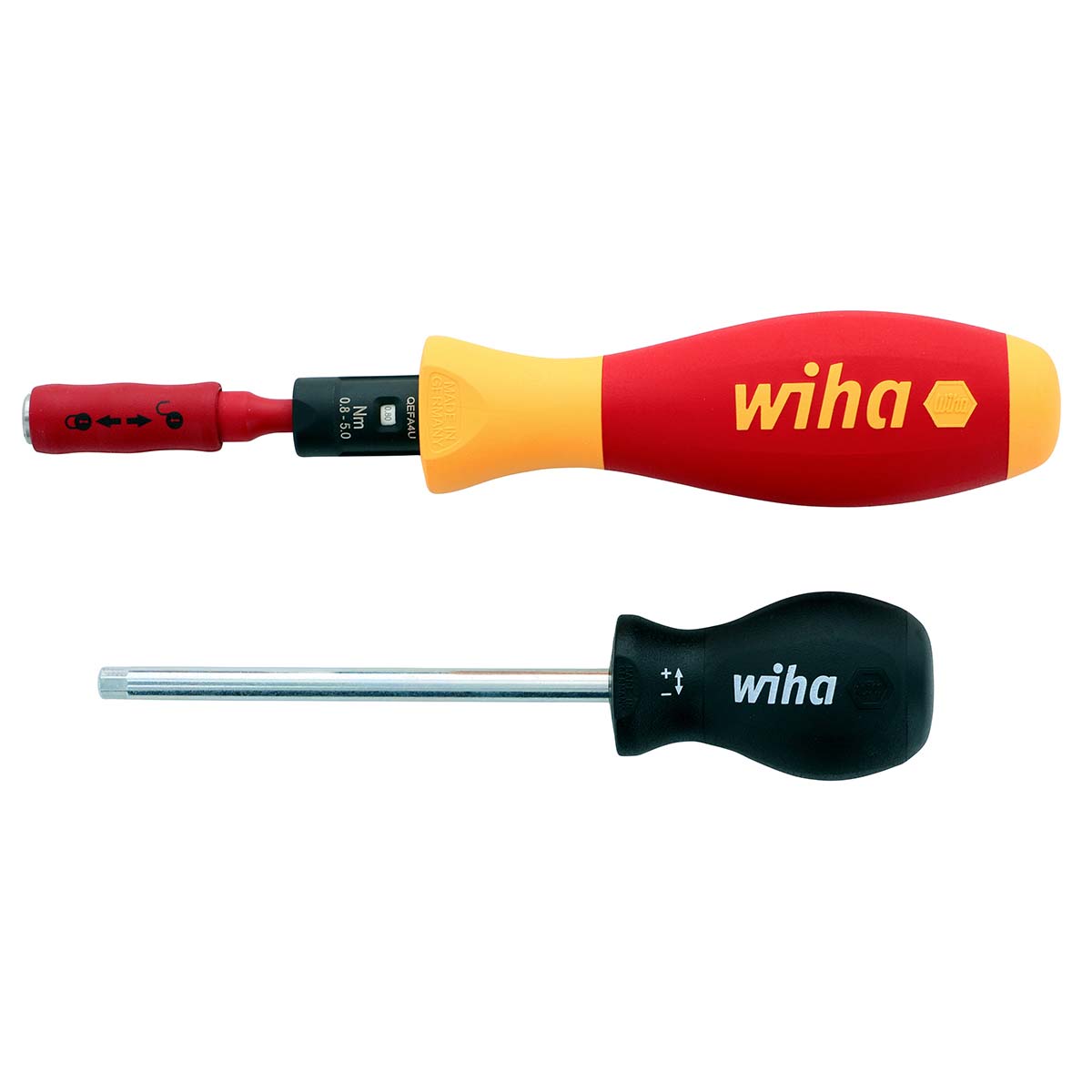 Wiha 28741 Insulated TorqueVario-S Handle 0.8 - 5.0Nm