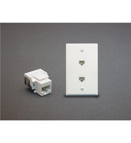 Icc CAT3JK-6-WH Ic1076v0wh - Cat3 Jck 6con. White