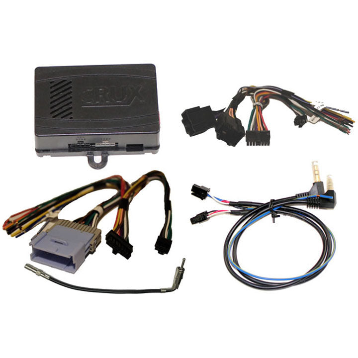 Crux SWRGM51 Radio Replacement W/Swc Retention For Gm Lan 11-Bit Vehicles