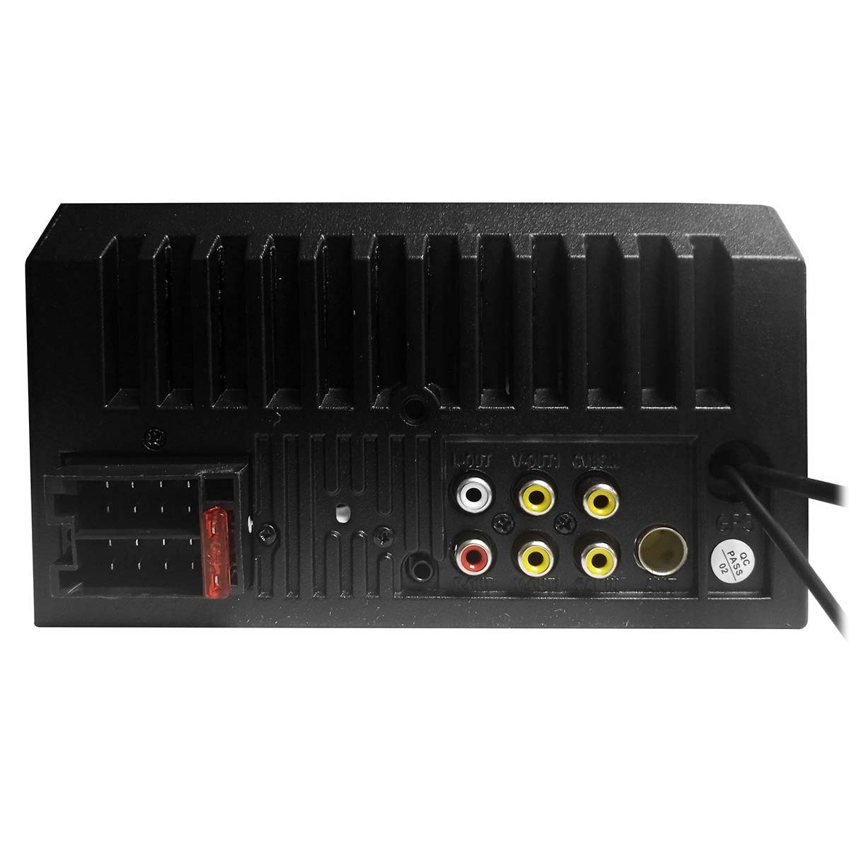 AudioDrift KM7500TA 7" 2DIN Mechless Fixed Touchscreen Receiver w/BT & Remote