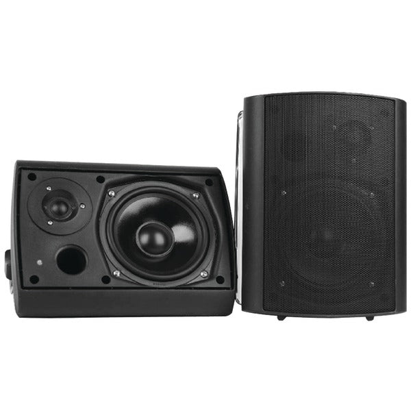 Pyle PDWR62BTBK 6.5" Indoor/Outdoor Wall-Mount Bluetooth Speaker System (Black)