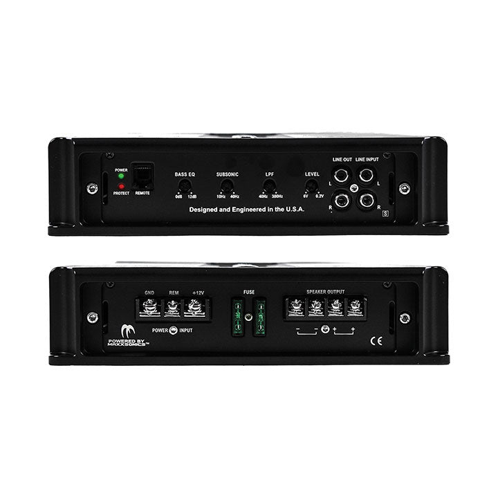 Crunch PD 2100.1 Power Drive Monoblock Amplifier class Ab, 2100 Watts