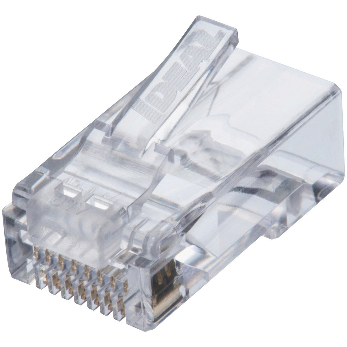 Ideal 85-377 CAT-6 Feed-Thru RJ45 Mod Plugs (100 pk)