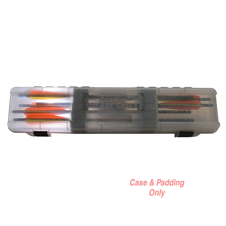 MTM BHCB41 Crossbolt Case 12 Bolts Up To 23 Inch Clear Smoke