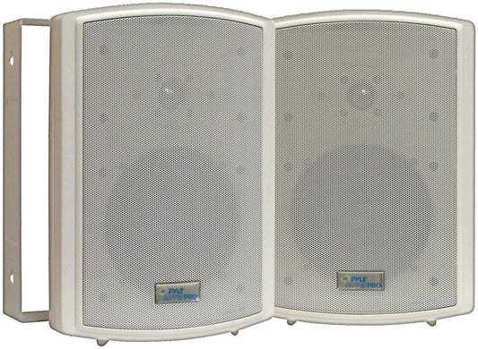 Pyle PDWR63 350 Watt 6.5'' Indoor/Outdoor Waterproof On Wall Speakers (Pair)
