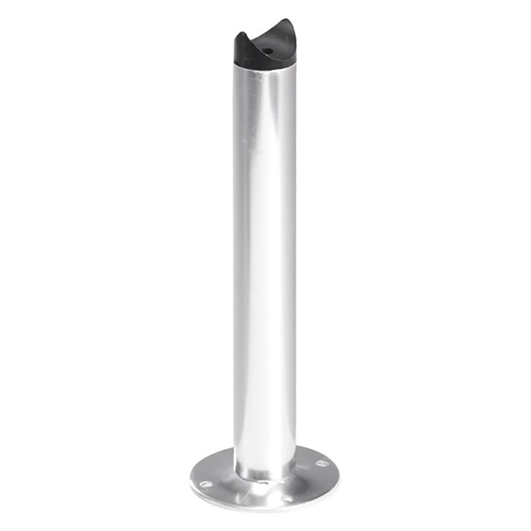 Stromberg 8531 Cut-to-Fit 12 Stand Off Assembly with Round Base Silver Anodize