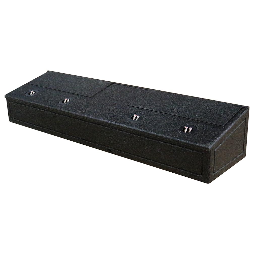 Qpower QBFORDFF09408 4 Hole 8" Ported Woofer Box For '09-'20 Ford F150/'17-'20 F250/350