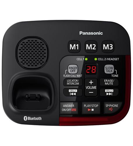 Panasonic KX-TGM430B Amplified Cordless with Bluetooth, ITAD