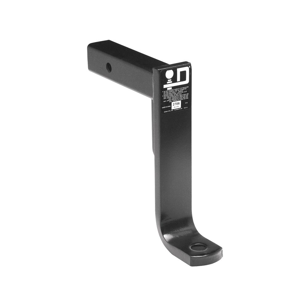 Draw-Tite 2706 Ball Mount 5000lbs Drop Position 3500 Black