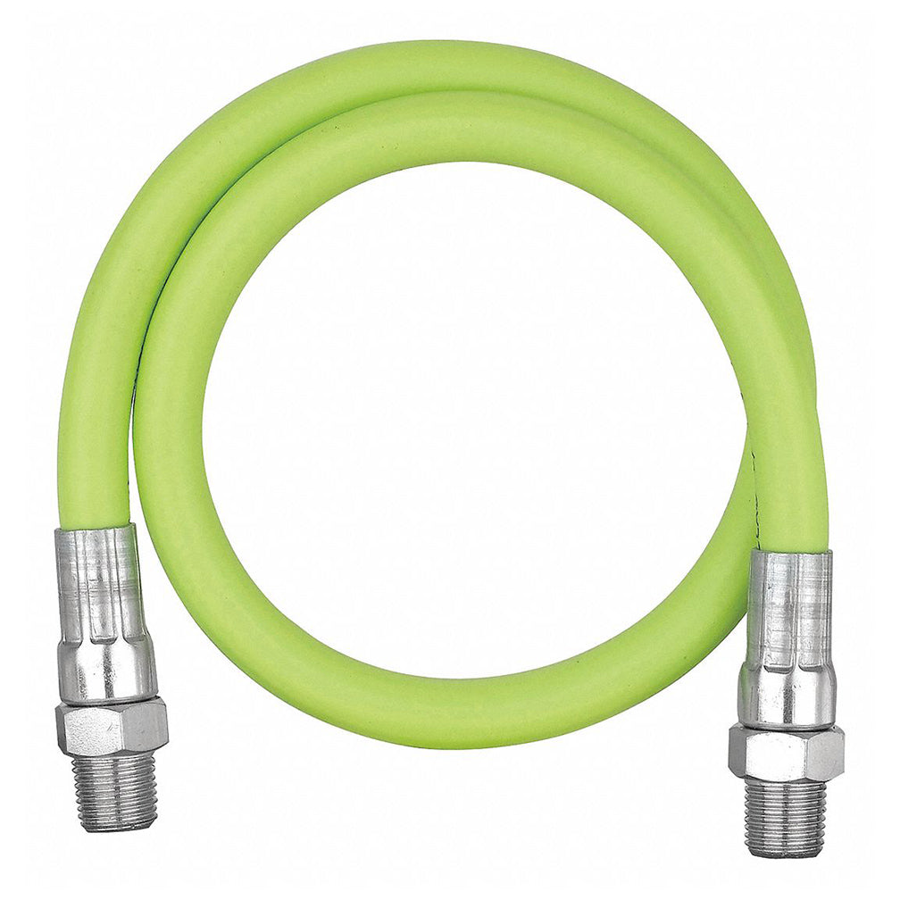 Flexzilla L2955FZ Grease Hose 1/8" X 18" 1/8" MNPT Ends