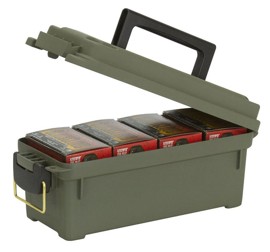 Plano 121202 Compact Shot Shell Field/Ammo Box (O.D. Green)