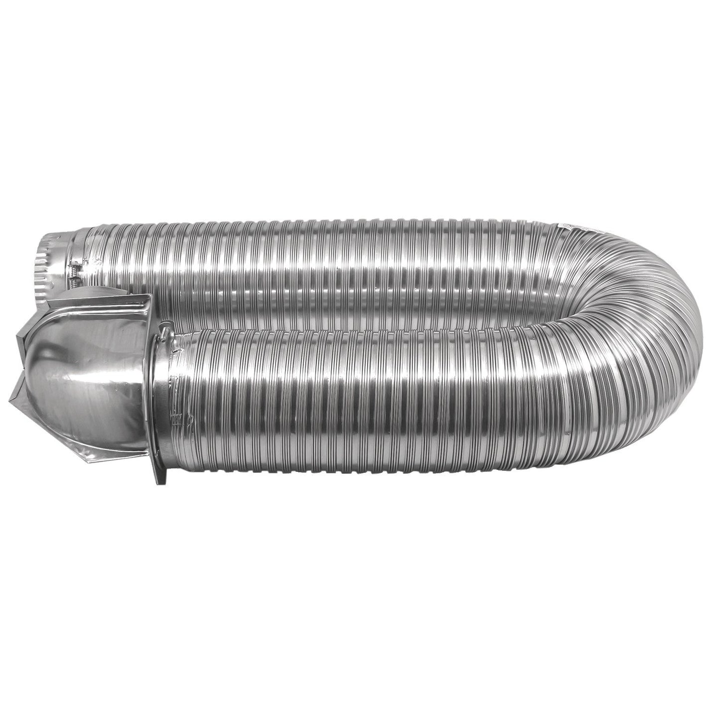 Builder's Best 111718 4" x 8ft UL Transition-Duct Single-Elbow Kit