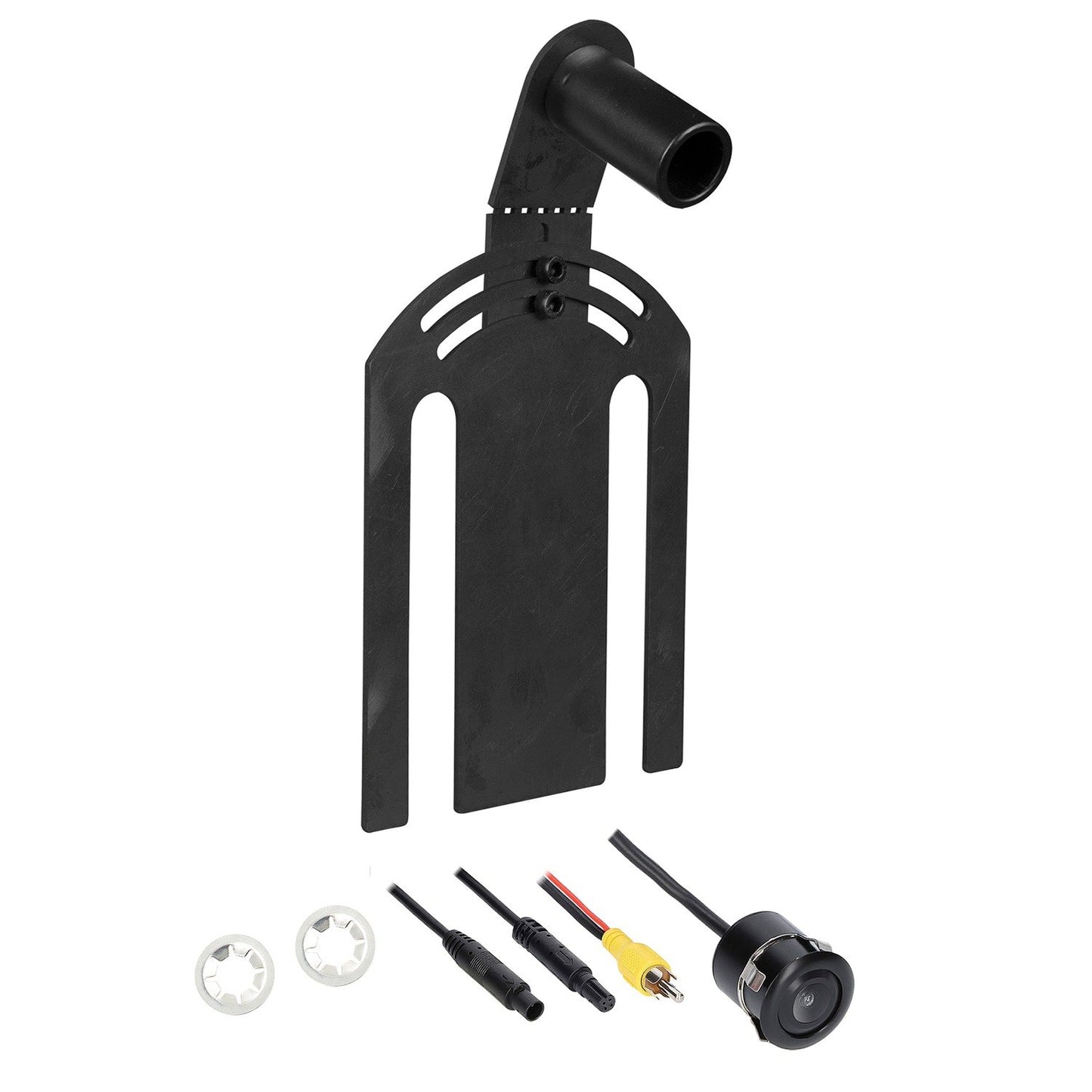 Metra TE-AJPKT Rear Cam & Adjustable Spare Bracket Kit for Jeep Wrangler 07-18