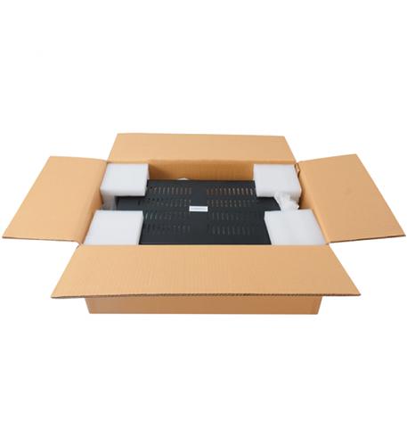 Icc ICCMSRSVC1 Rack Shelf, 10in Single Vented,2rms, 2pk