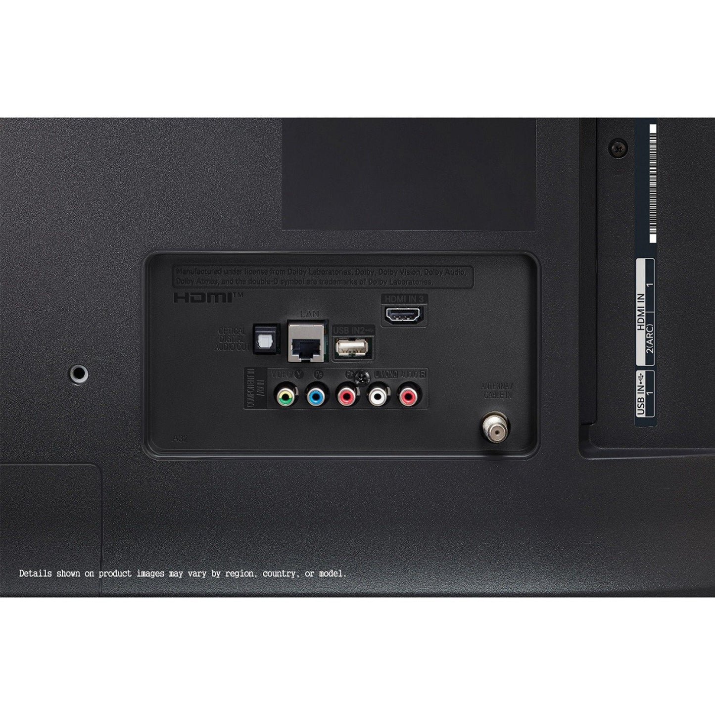 LG 43UN7300PUF 43-Inch Class 4K UHD Smart TV with AI ThinQ®