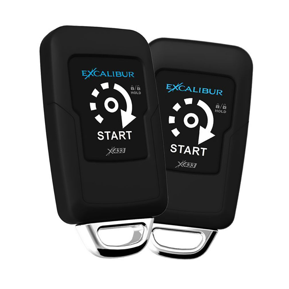 Excalibur RS271 1500 Feet 1-Button Remote Start Keyless Entry System