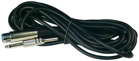 Studio MC10 Z 3 Pin XLR Female to 1/4 Male Microphone Cable  20 Feet