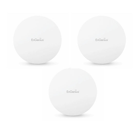 EnGenius EAP1250-3PACK (3) Compact Wireless AP 802.11AC Wave 2