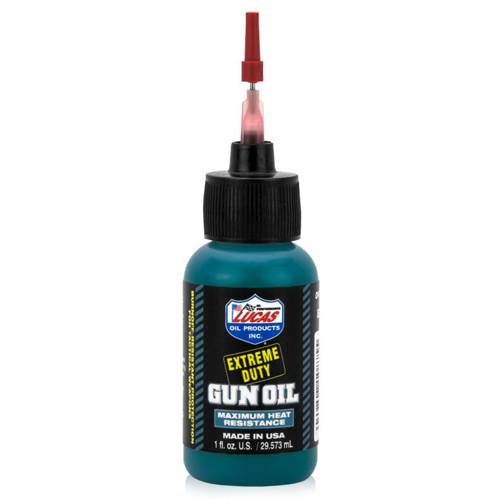 Lucas 10875 Oil Extreme Duty Gun Oil 1 Ounce