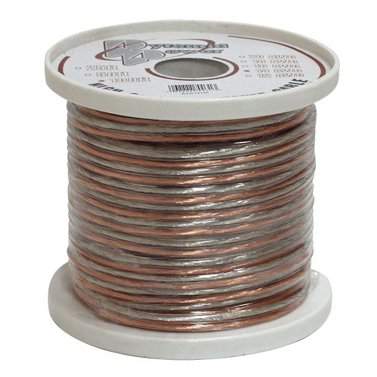 Pyramid RSW20500 500' foot ft 20 Gauge Speaker Wire