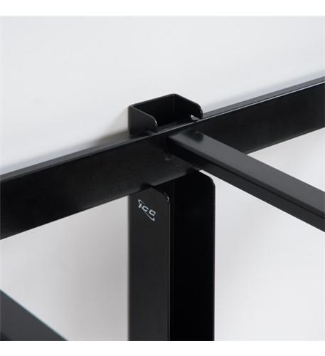 Icc ICCMSLTWS6 Runway Kit, Wall Support, Triangle, 6pk