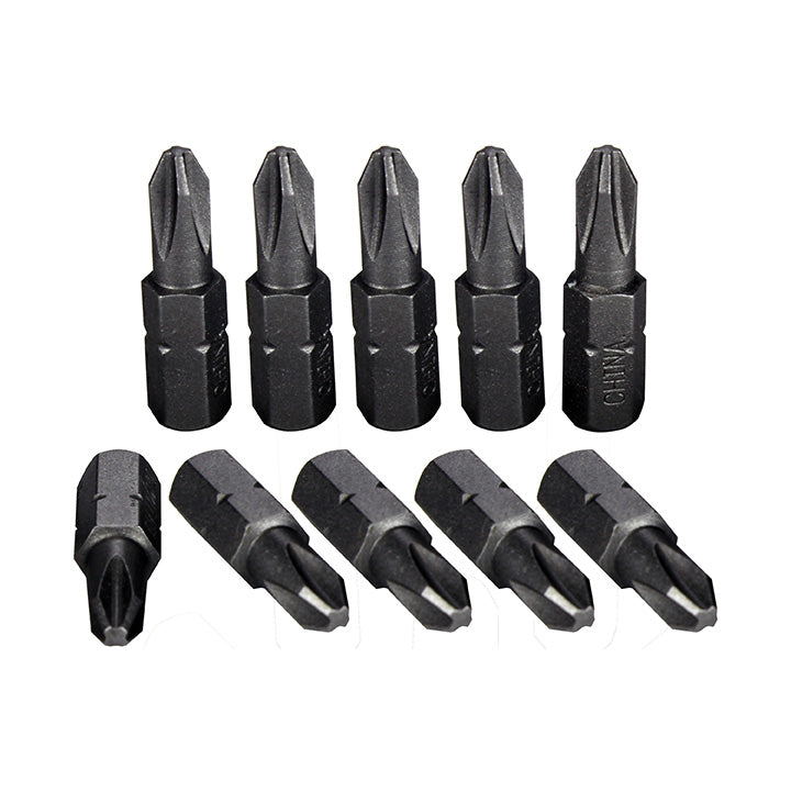 Black & Decker 71467 #2 Phillips 10-Piece Power bit set