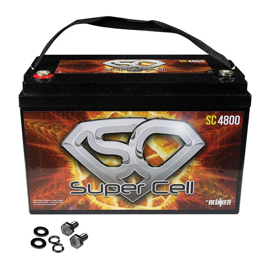 Energie SC4800 Supercell 4800 Watt 12 Volt Power Cell