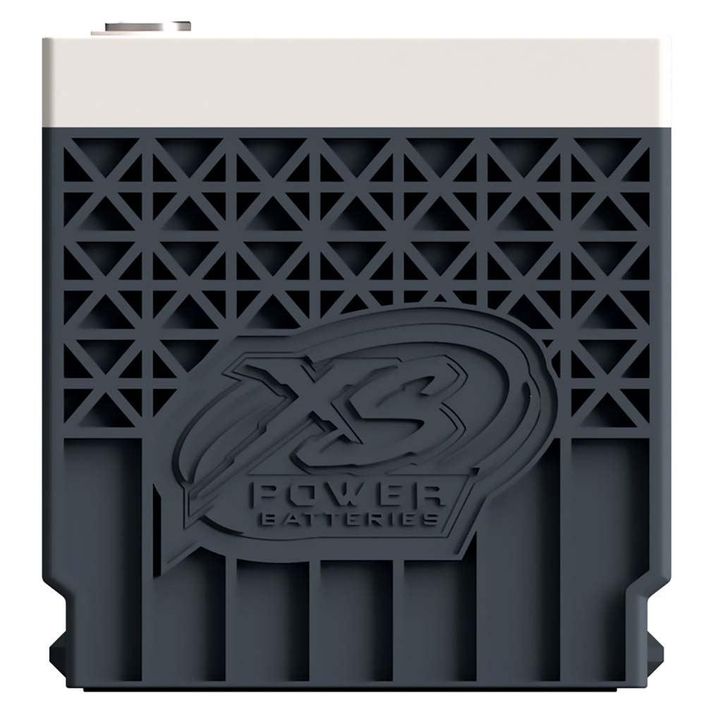 XS Power PWRS53400 Titan 8 12 Volt Lithium Battery, 5000 Watts / 10Ah