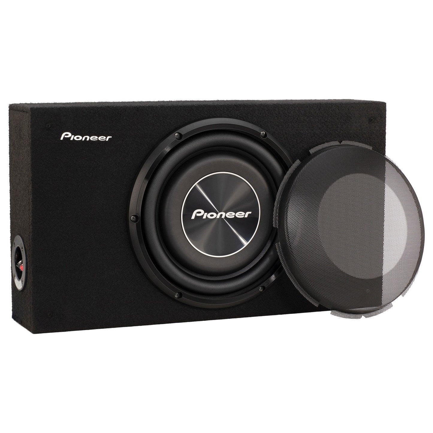 Pioneer TS-A2500LB A-Series Shallow-Mount Pre-Loaded Enclosure (10" Subwoofer)